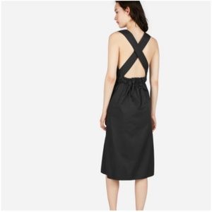 Everlane Clean Cotton Cross back Dress